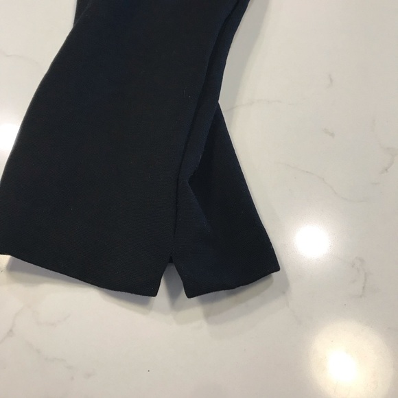 Chico’s black stretch ankle pants Sz 0 tall - Picture 4 of 7